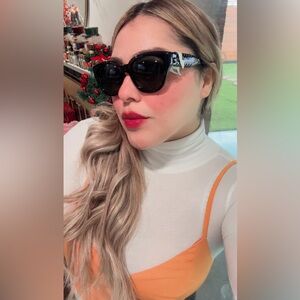 Tod's Brown Sunglasses with Green Lenses